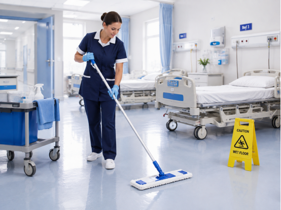How Can Hospital Buyers Choose a Reliable Microfiber Disposable Mop Manufacturer?