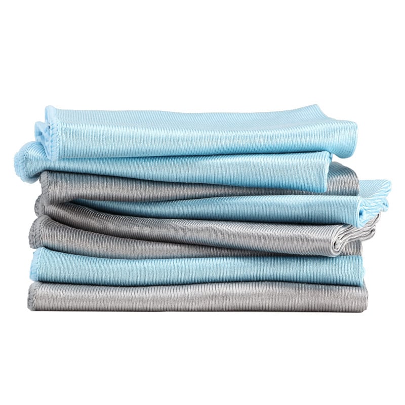 Microfiber Glass Polishing Cloth