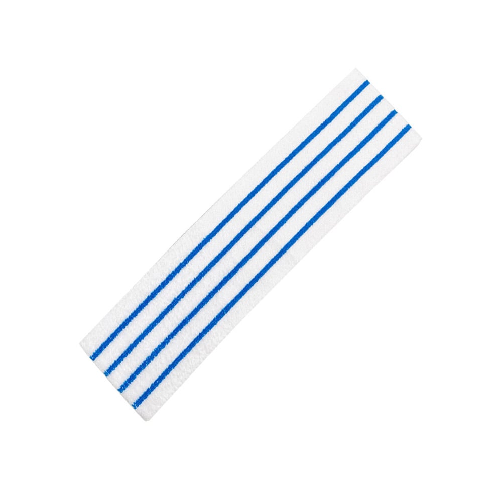 Esun Disposable Microfiber Mop Pads with Scrubbing Stripes