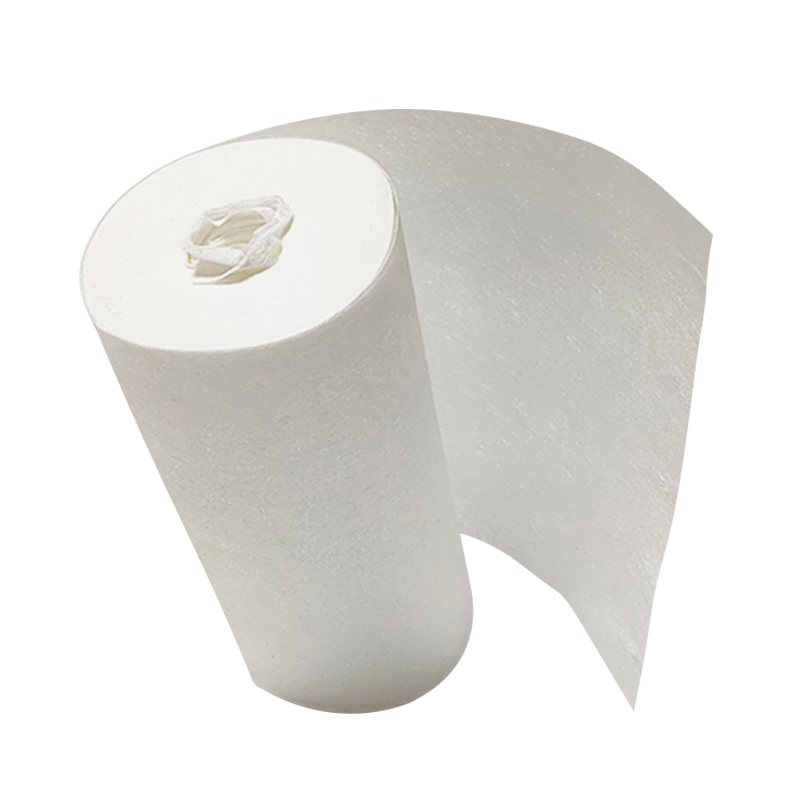 Non-Woven Monofilament Wipes in roll  details
