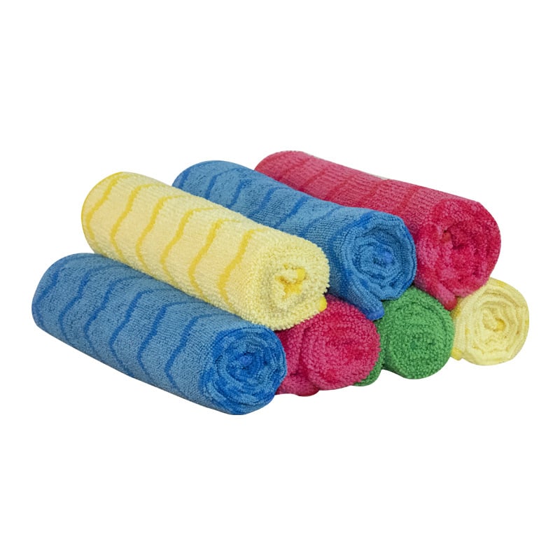 Multi-Purpose Microfiber Zig-zag Cleaning Towel
