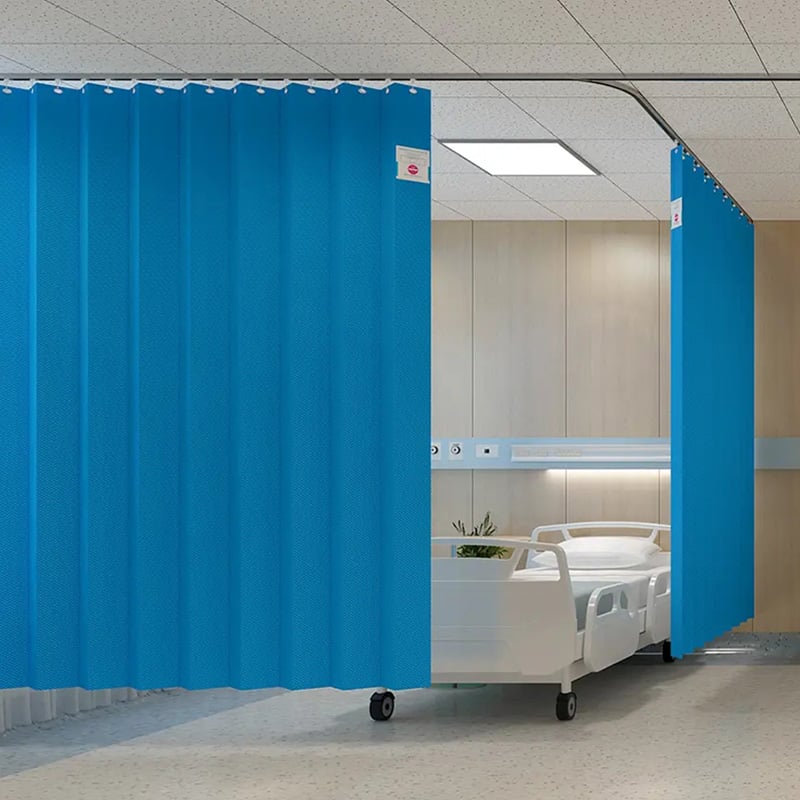 Antimicrobial Privacy Disposable Hospital Cubicle Curtains