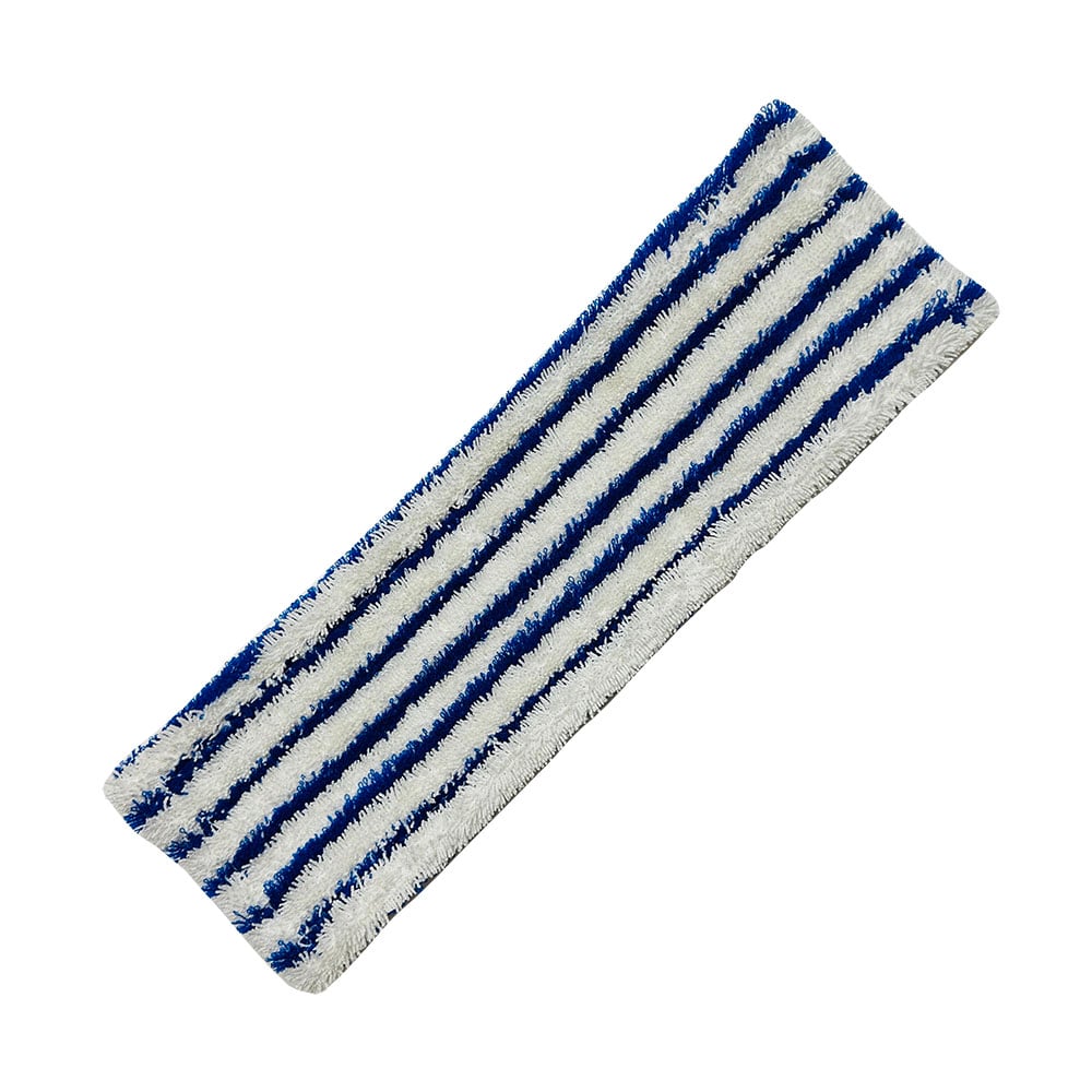 Microfiber Stripe Cleanroom Mop For Floor Cleaning