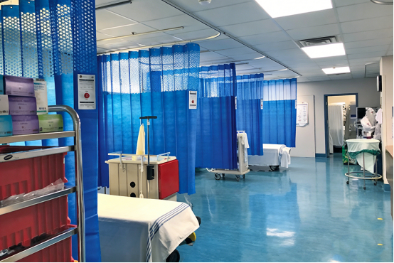 Why Disposable Hospital Curtains Are Becoming the New Standard in Modern Healthcare
