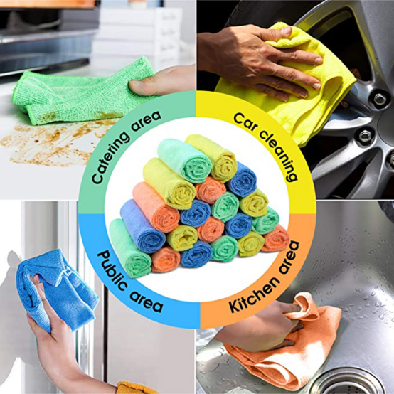 Eco-Friendly Cleaning with Microfiber Cloths: What They Are & How to Use Them
