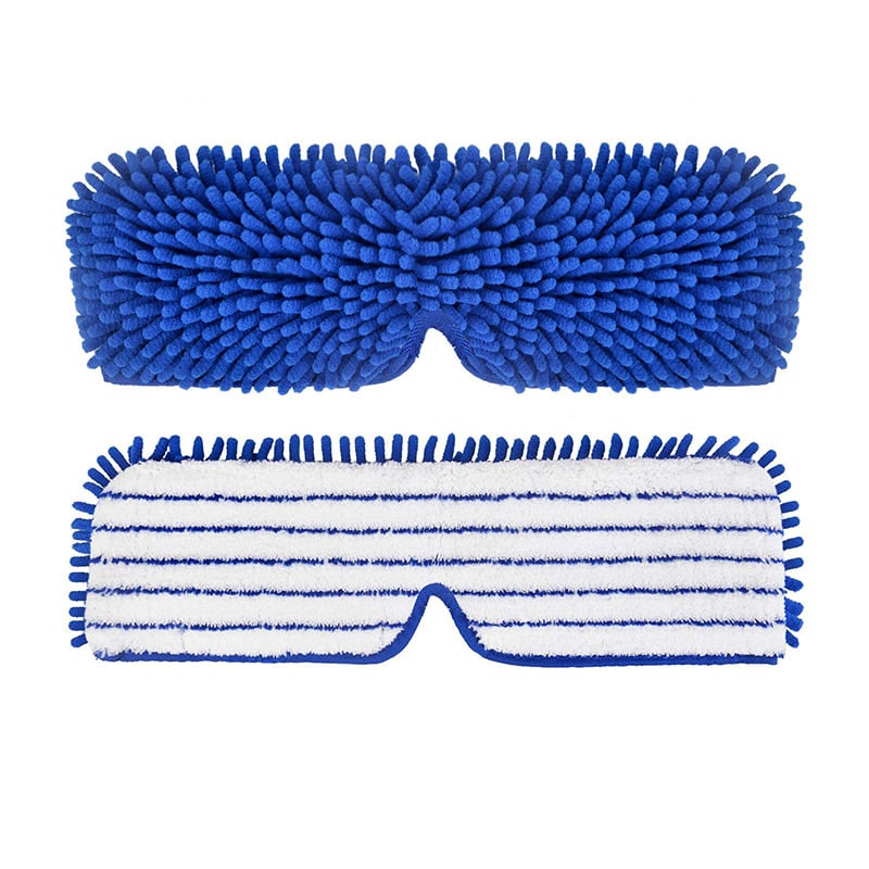 Esun Dual-Sided Chenille & Microfiber Mop Head Refills