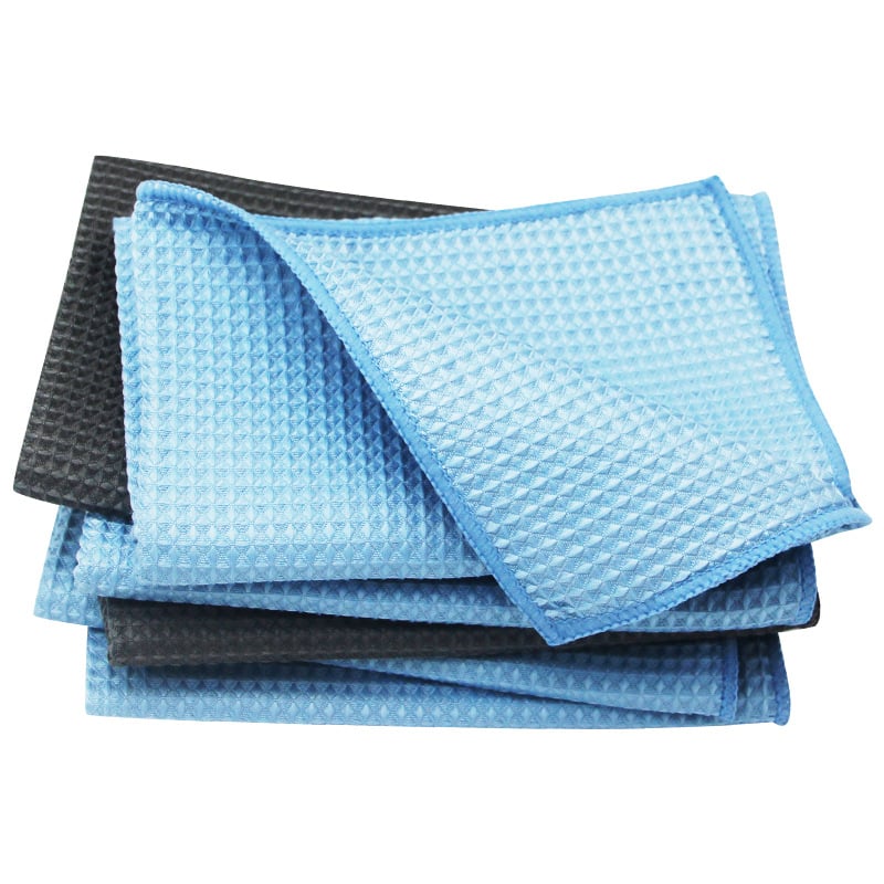 Microfiber Waffle Weave Cloth