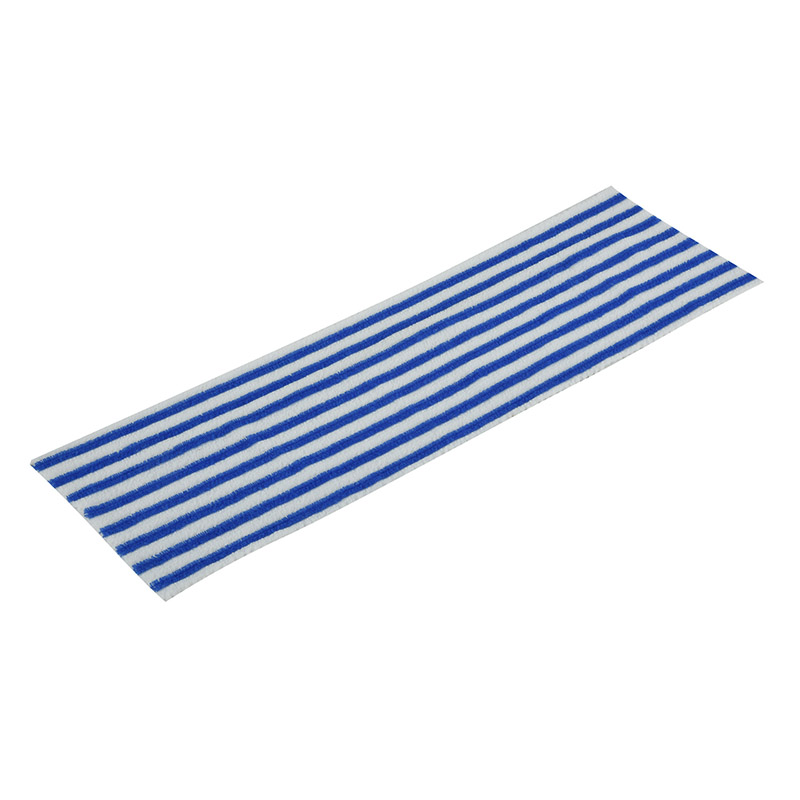 Esun Blue Striped Disposable Microfiber Mop Pads