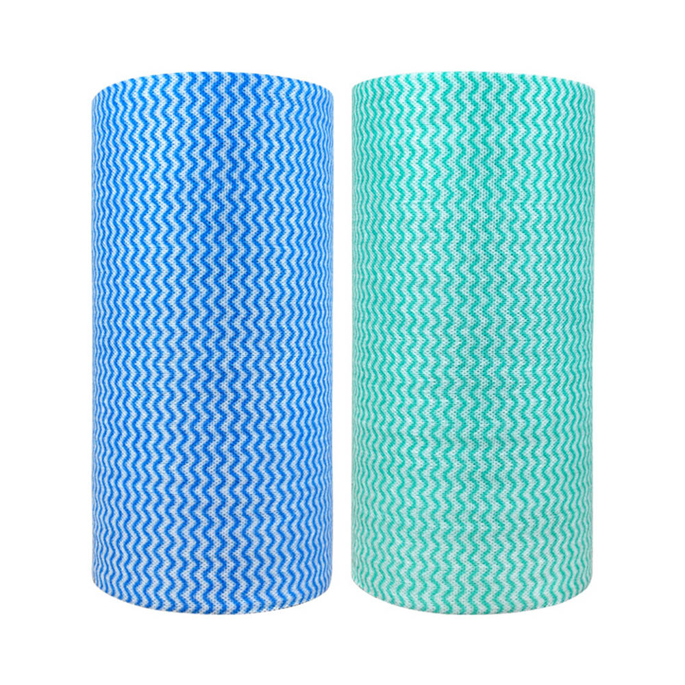 Disposable Cleaning Cloths Wipe Roll