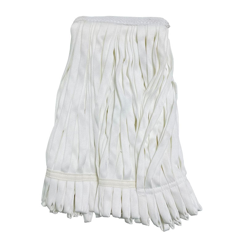 Microfiber Strip Mop Head For Hospital Cleaning