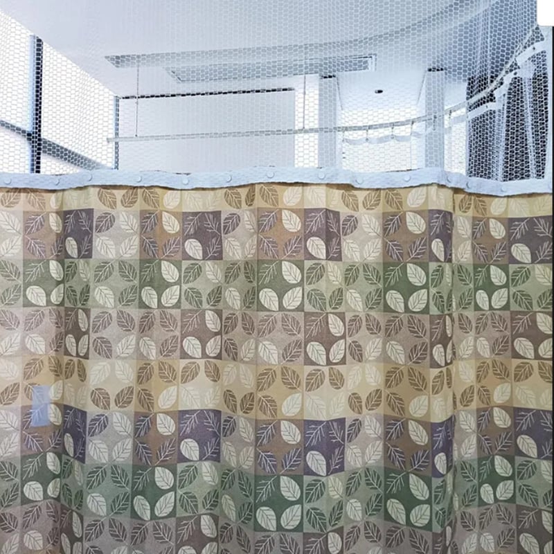 Reusable Medical Cubicle Curtain For Hospital