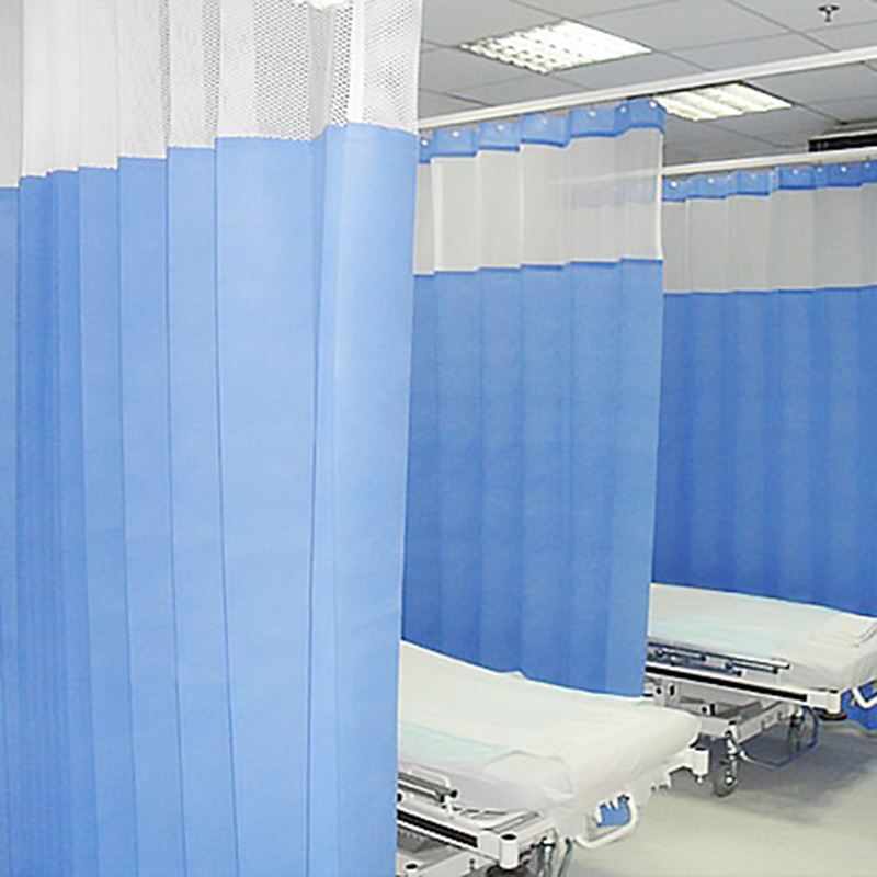 Medical Disposable Mesh Cubicle Curtains for Hospital supplier