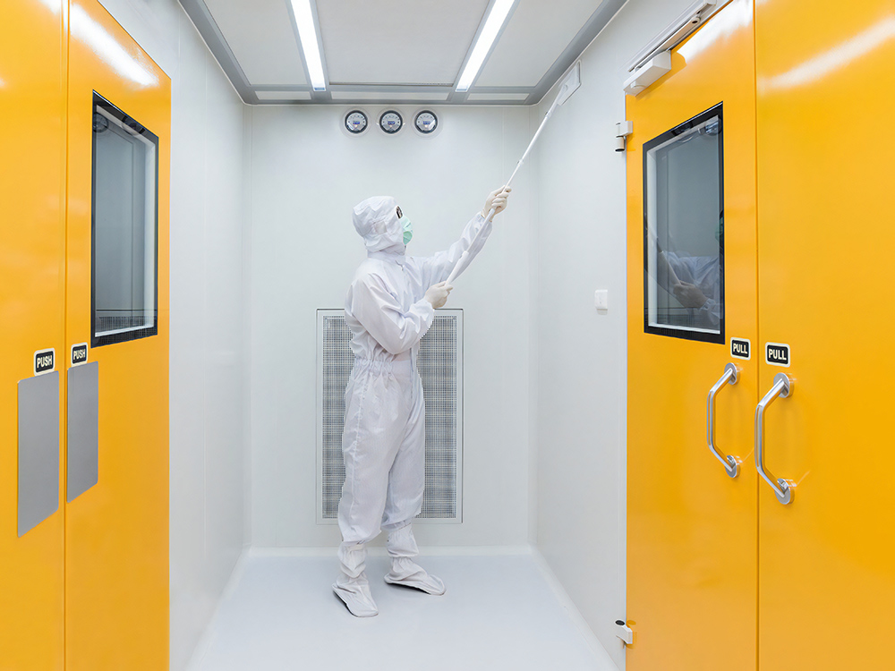 Cleanroom environments