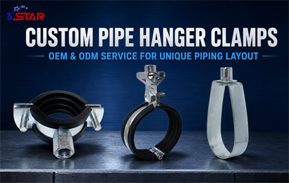 Custom Pipe Hanger Clamps: OEM & ODM Service for Your Unique Piping Layout