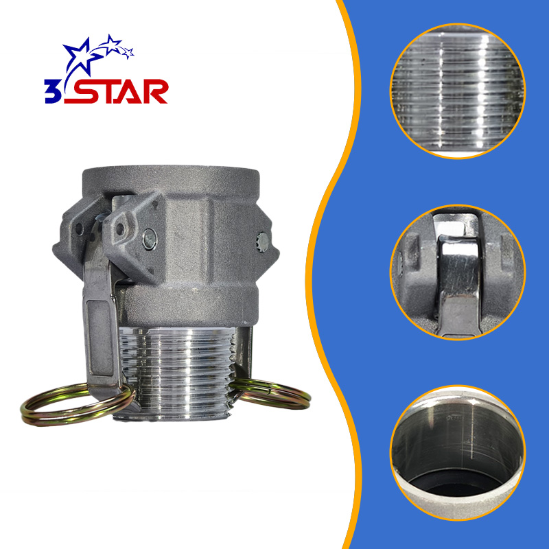 Type B Aluminum Camlock Coupling
