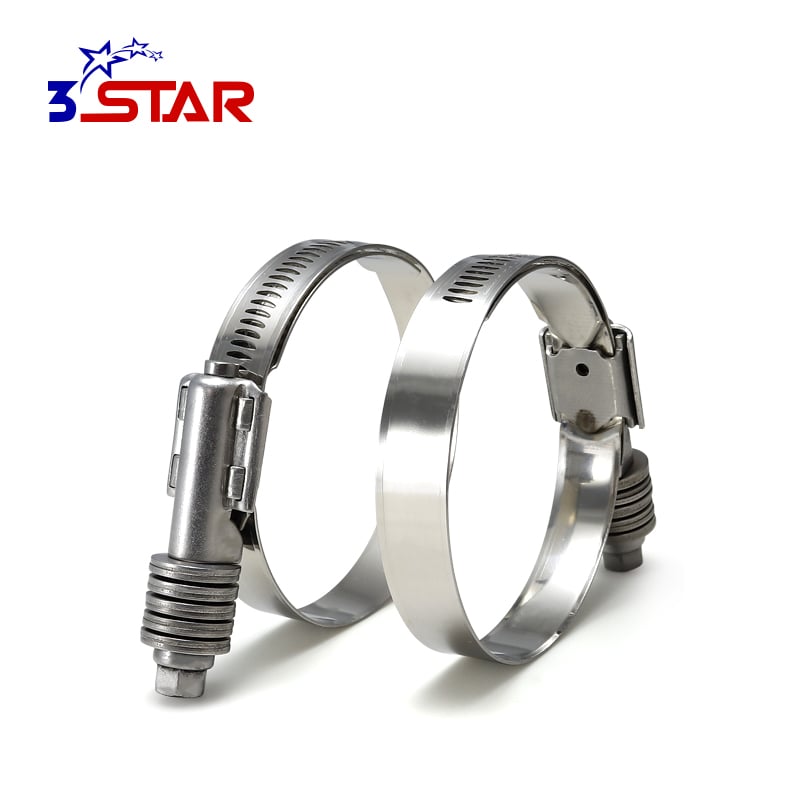 15.8mm Constant Torque Hose Clamp
