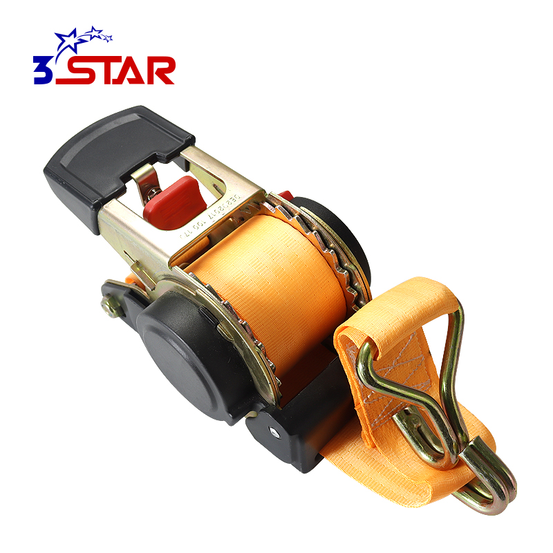 Retractable Ratchet Strap