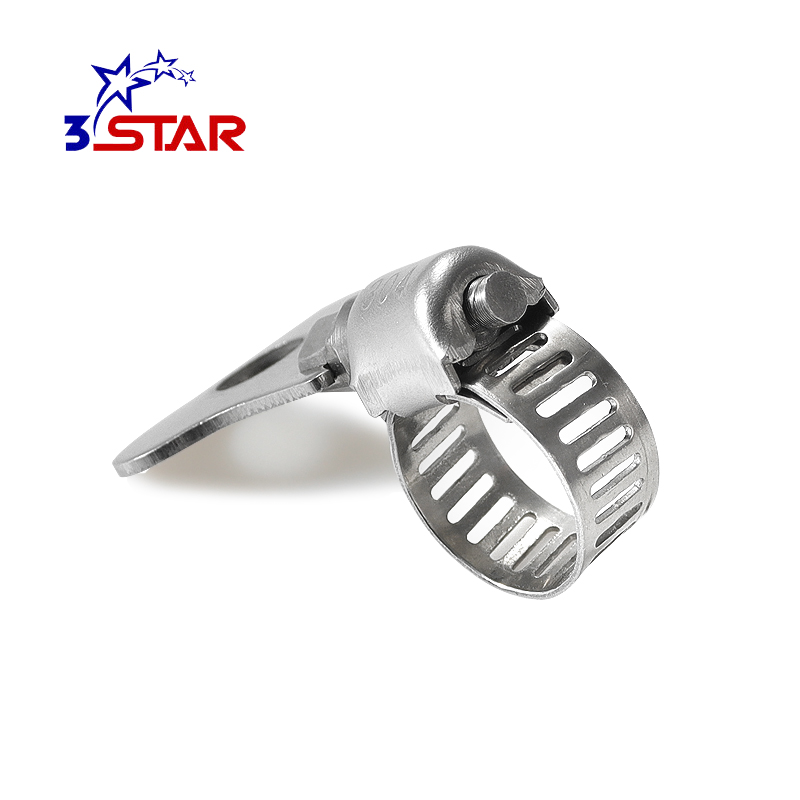 American Stainless Steel Wing Nut Hose Clamp