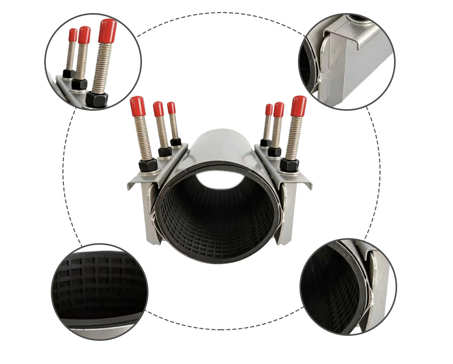 Double-piece Plate Pipe Repair Clamp.jpg