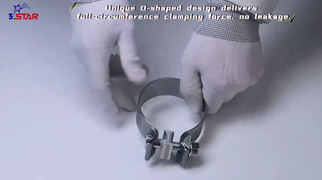 O Type Exhaust Clamp