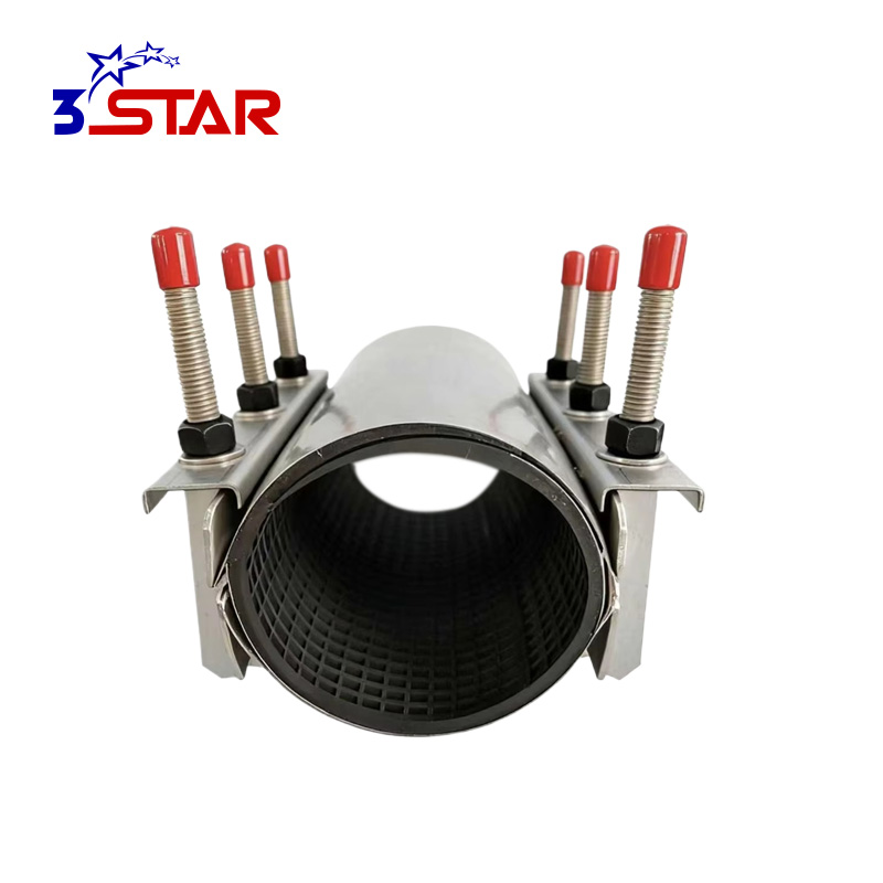 Kẹp sửa chữa ống dạng tấm hai mảnh