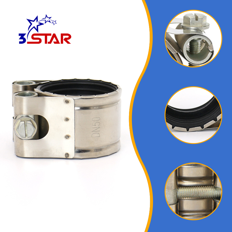 Type E No Hub Coupling
