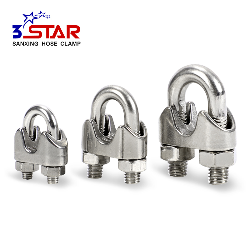 U Bolt Wire Rope Clip