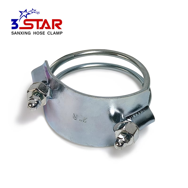 Right hand Tiger Spiral Pipe Clamp