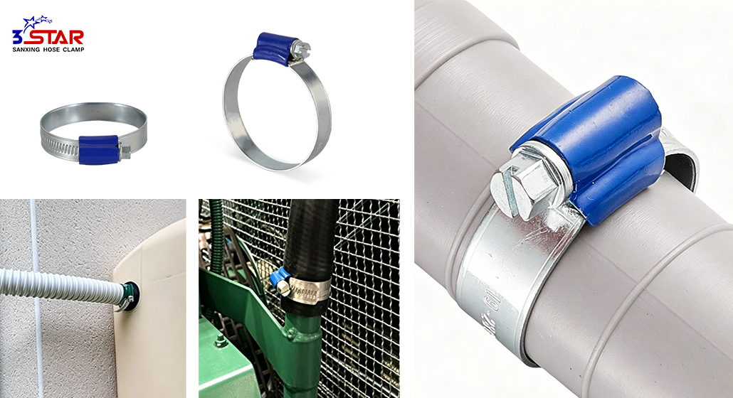 Blue Housing British Type Hose Clamp.jpg