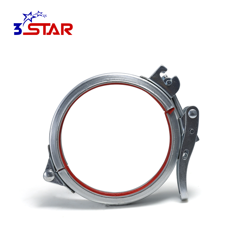 Zinc Plating Quick Release Air Duct Clamp