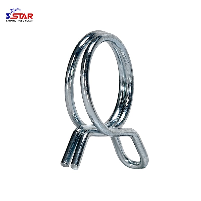 Double Wire Spring Hose Clip