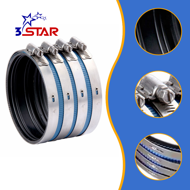 Heavy Duty Type A No Hub Coupling