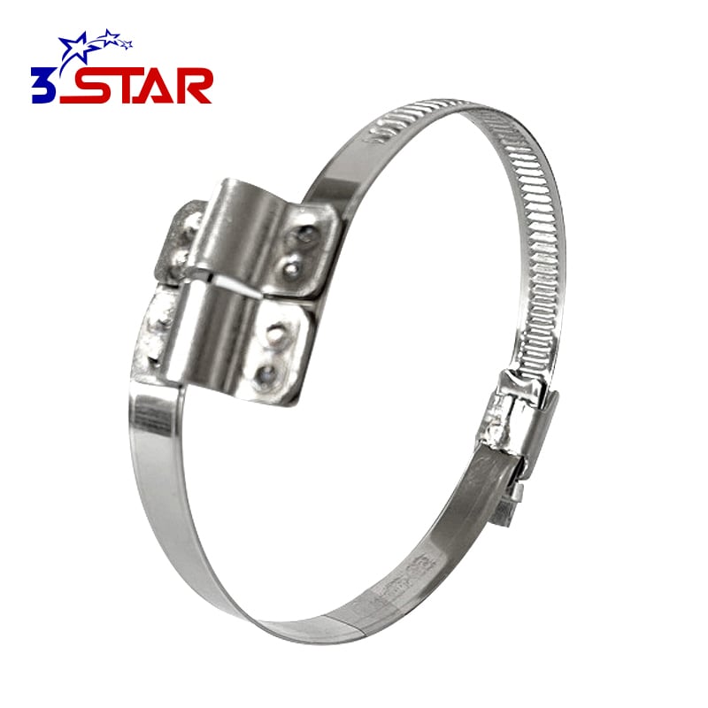 Kẹp ống kiểu cầu Đức - 9mm