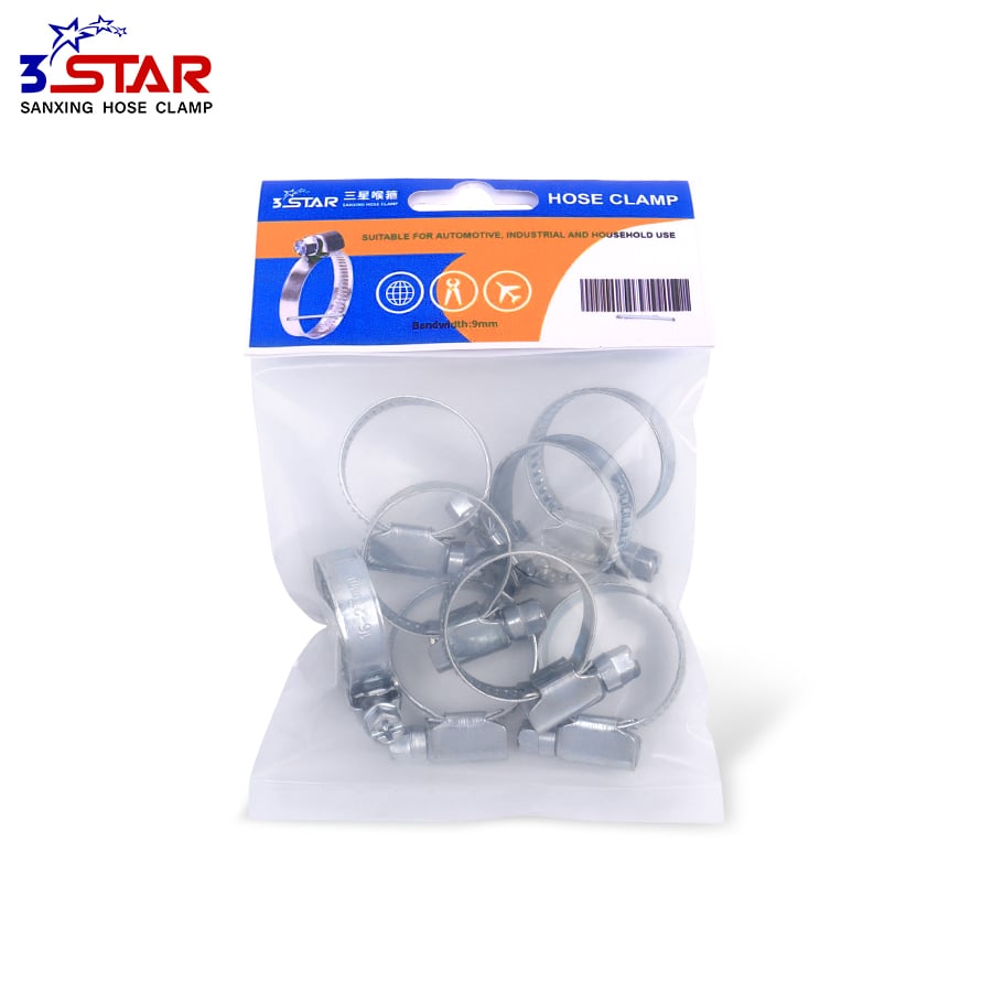 German Type Hose Clamp