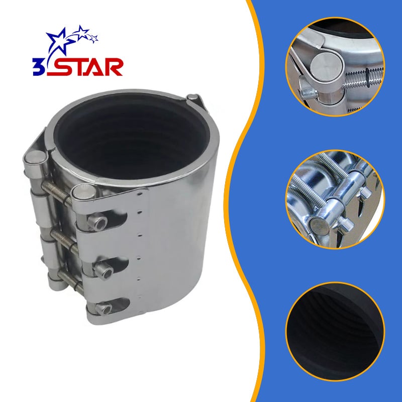 Kẹp Sửa Chữa Ống Loại Dài Mở Rộng