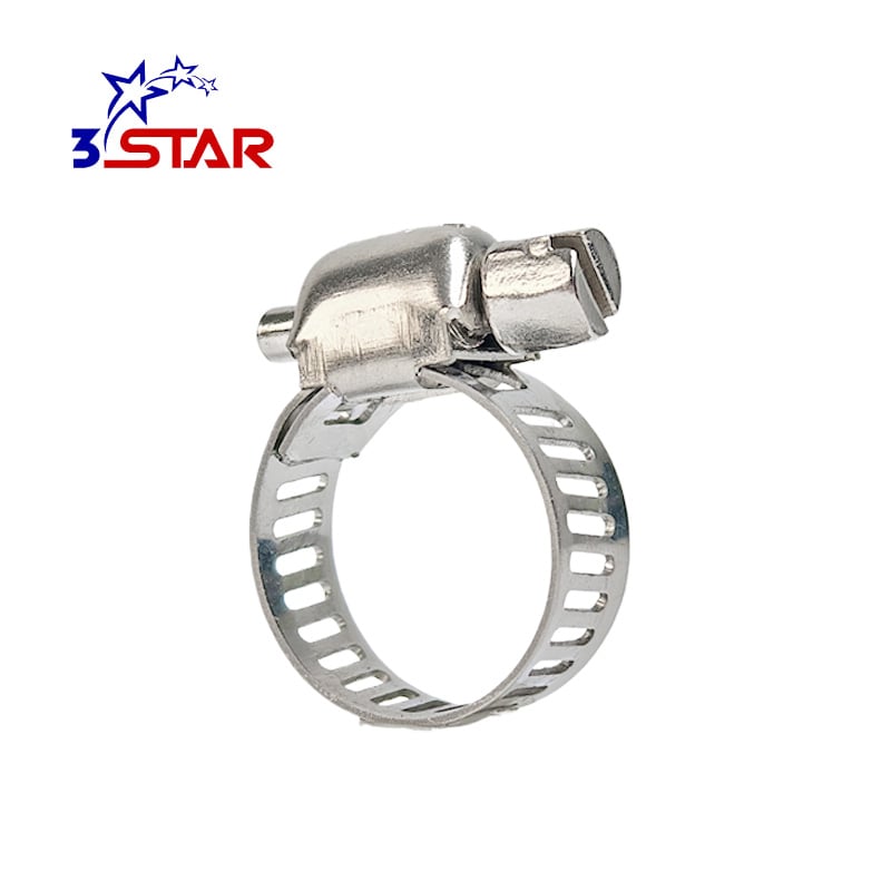 American Type Worm Drive Hose Clamp-8mm