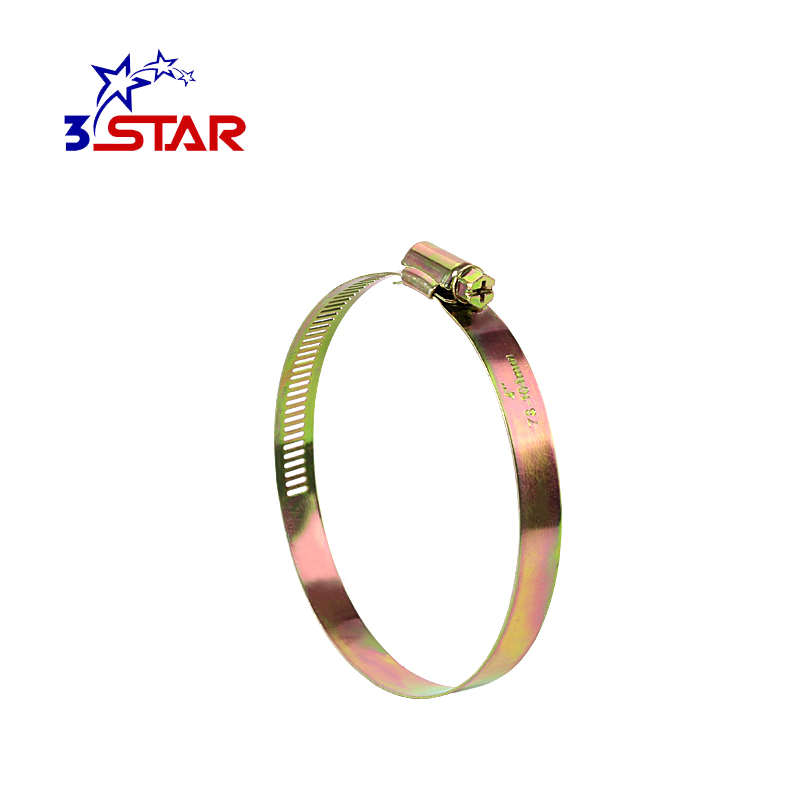 Fascetta stringitubo tipo americano con trasmissione a vite senza fine - 12,7 mm