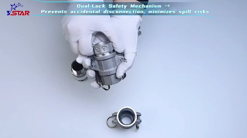 Type A Aluminum Camlock Coupling
