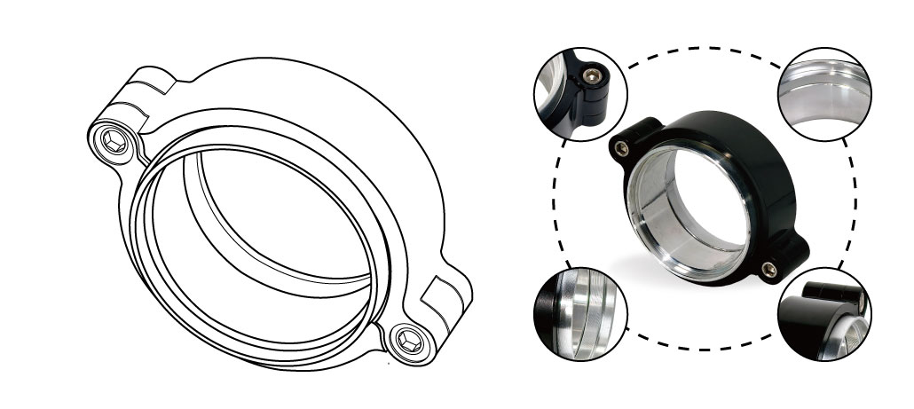 Aluminum HD V Band Clamp.jpg