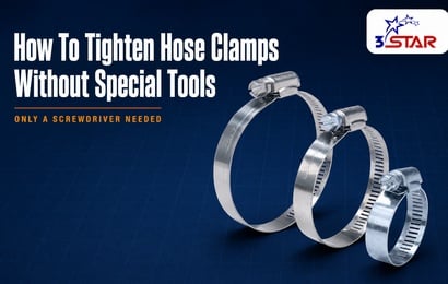 How To Tighten Hose Clamps Without Special Tools