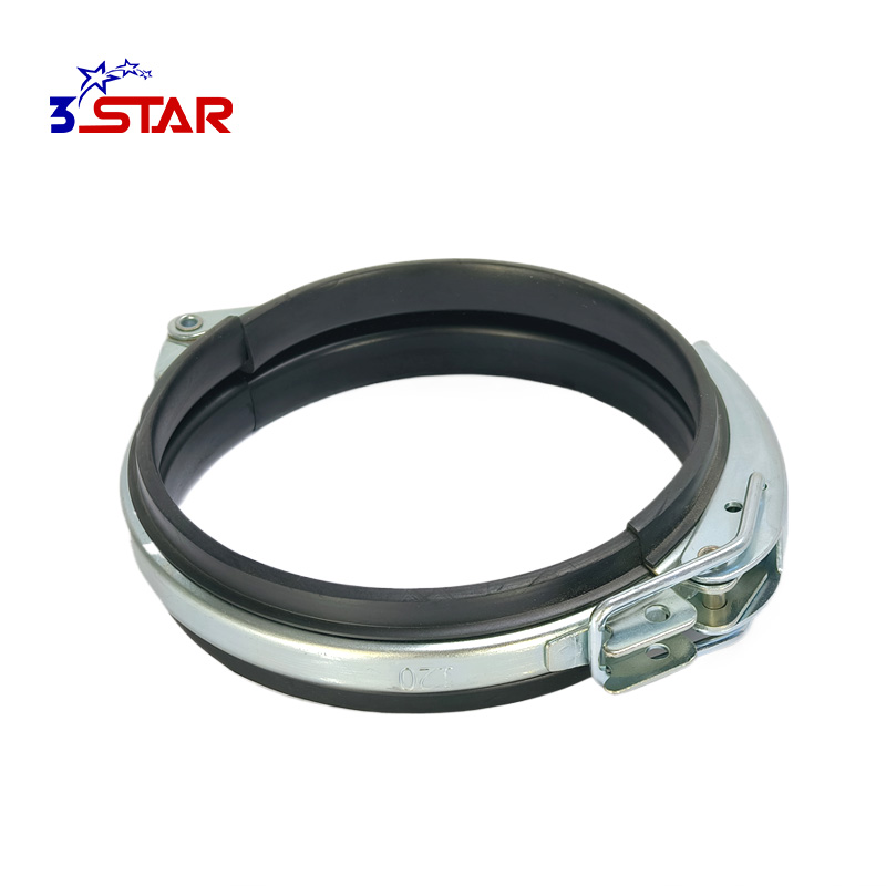 Quick Release Rapid Lock Duct Ring Clamp