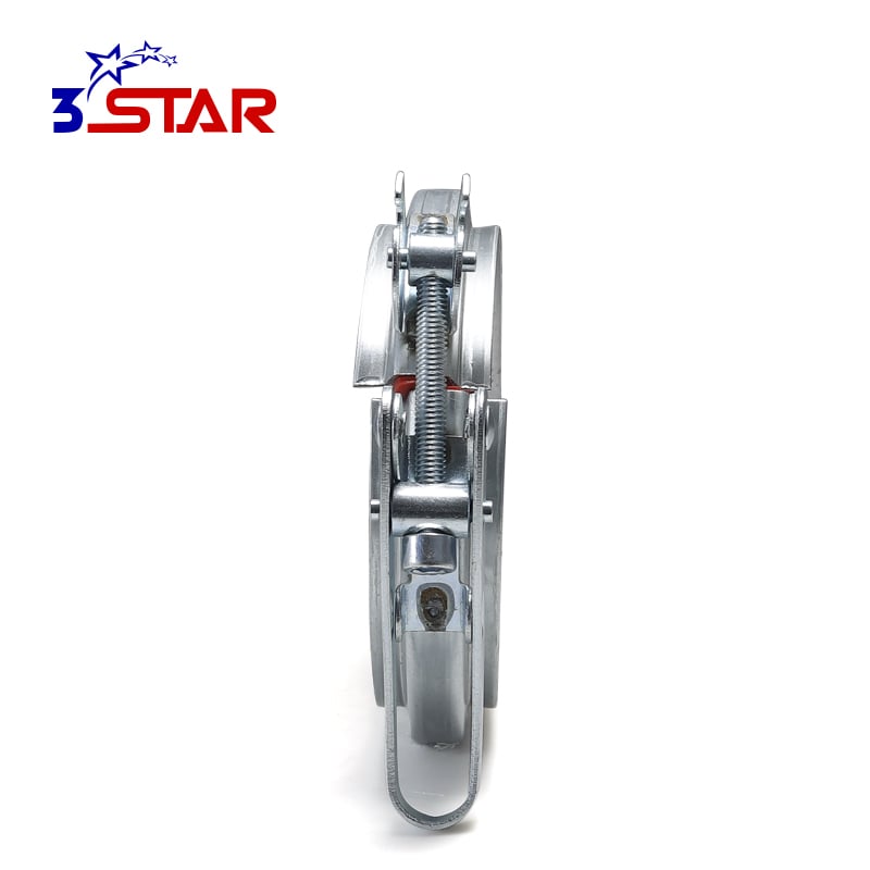 Zinc Plating Quick Release Air Duct Clamp