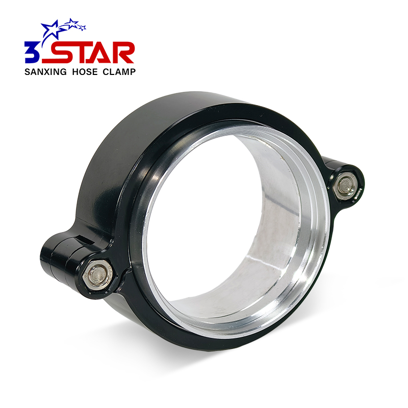 Aluminum HD V Band Clamp