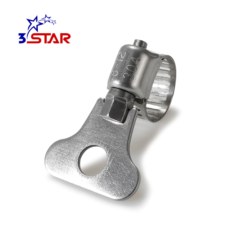 American Stainless Steel Wing Nut Hose Clamp