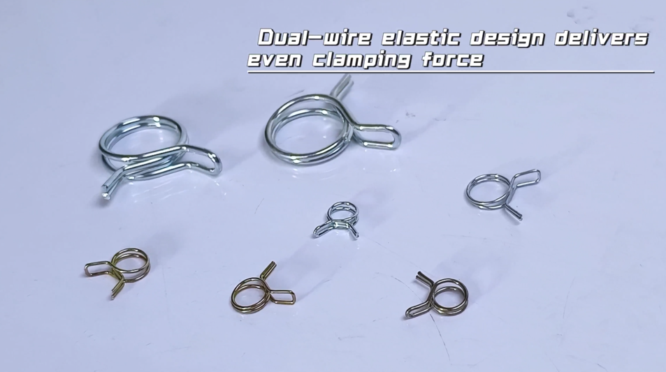 Double Wire Spring Hose Clip