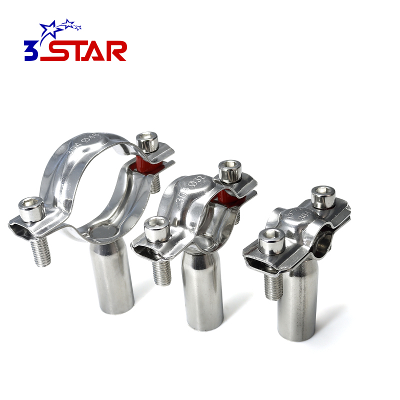 Adjustable Pipe Holder Clamp