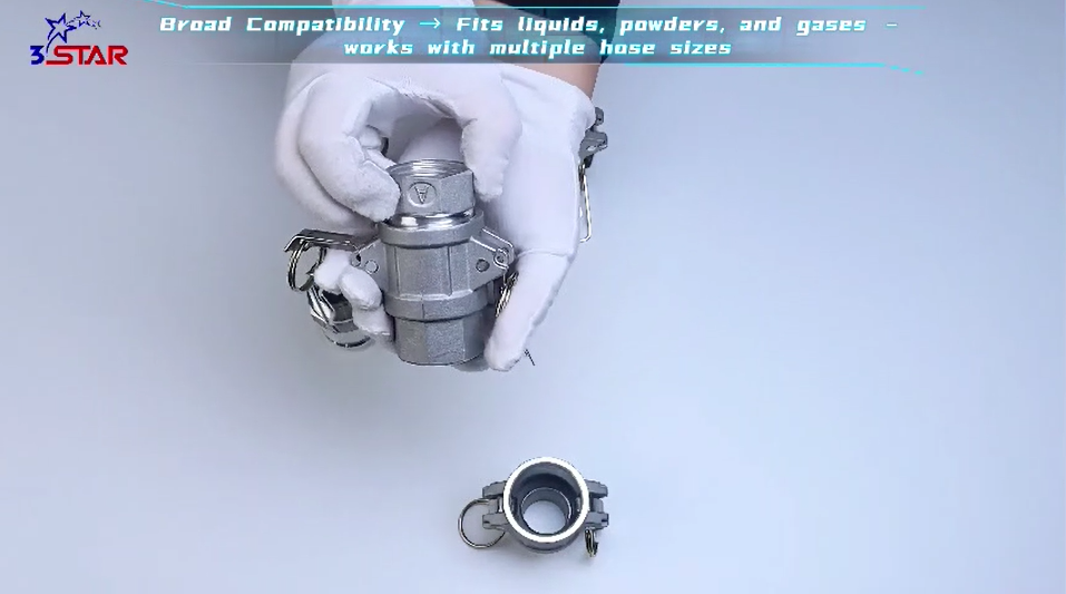 Type D Aluminum Camlock Coupling