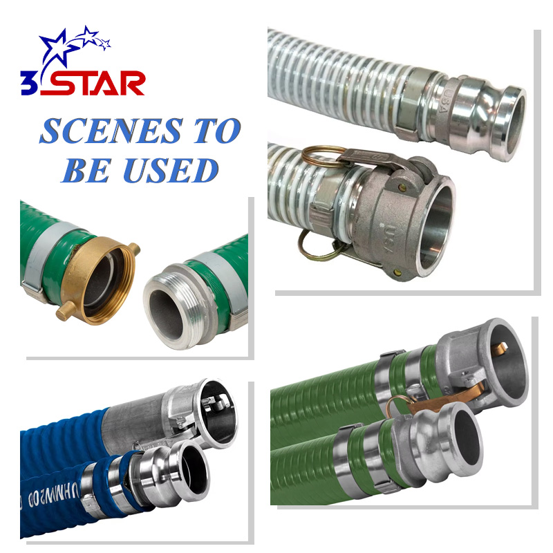 Type B Aluminum Camlock Coupling