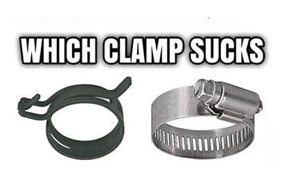 Spring Clips Or Worm Gear Clamps? Real Use Case Test Review