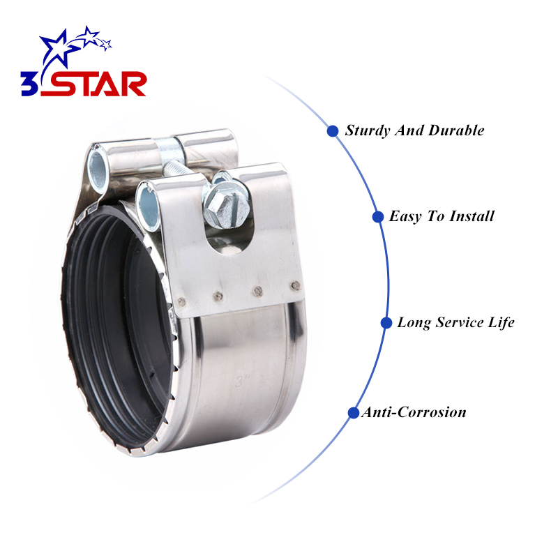 Type E No Hub Coupling